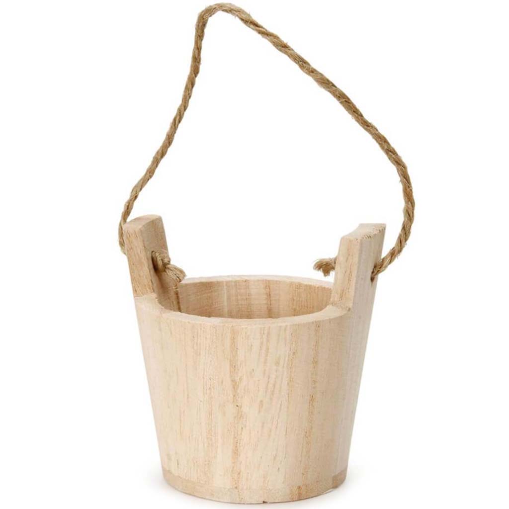 WOOD BUCKET 