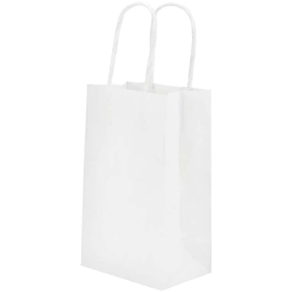 Craft Bag Value Pack 9 3/4x12 3/4x 4 3/4 White 