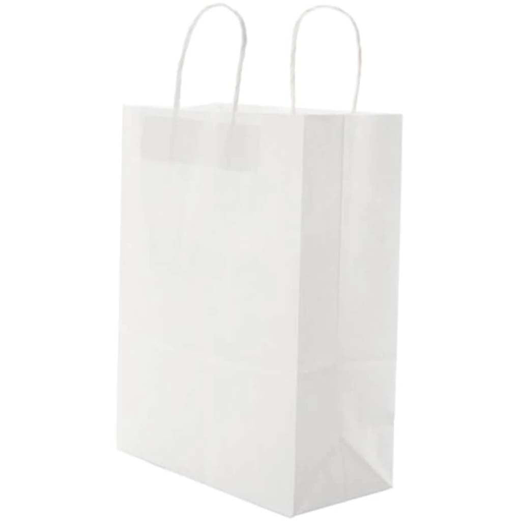 Craft Bag Value Pack 9 3/4x 12 3/4x4 3/4 White 