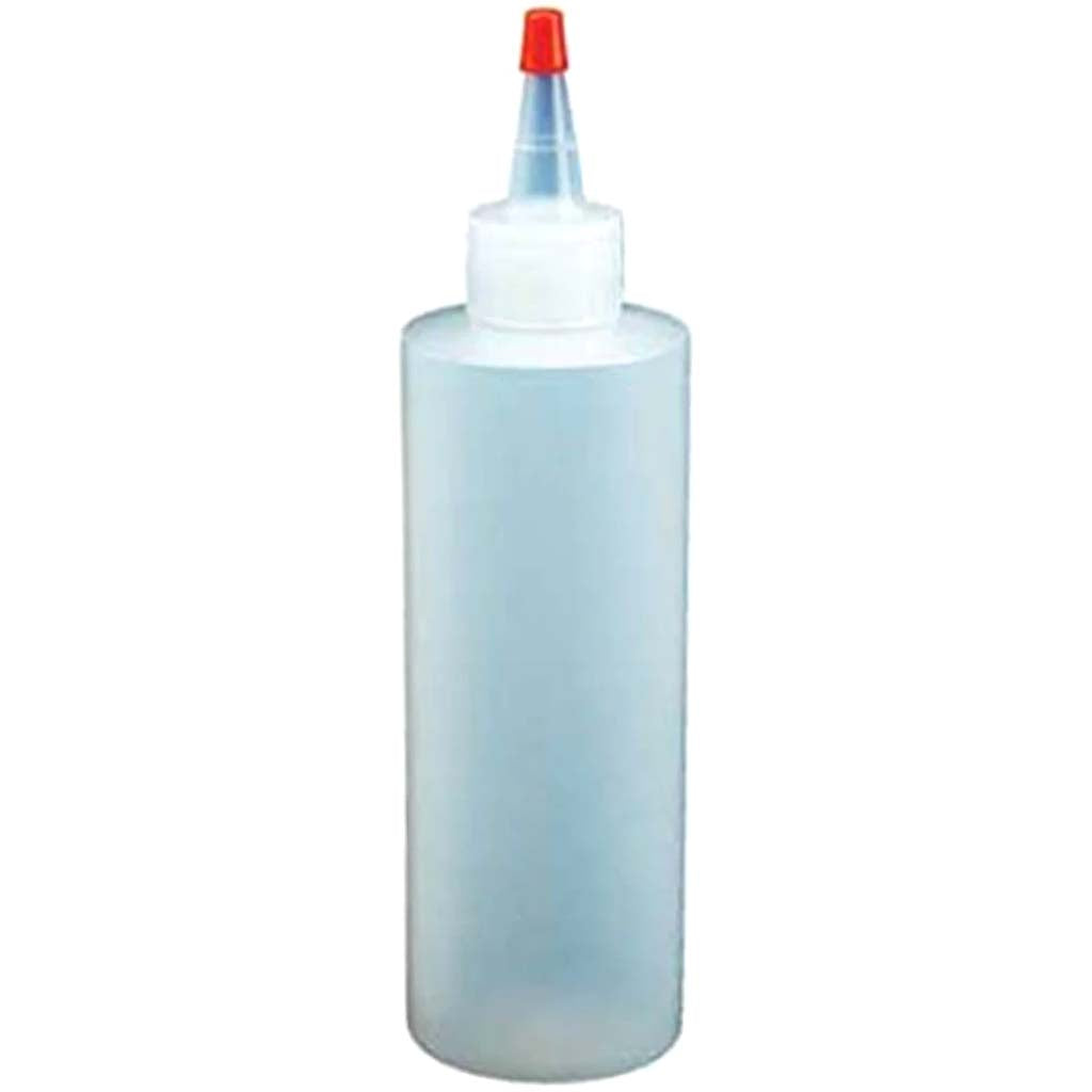 YORKER SPOUT PLASTIC BOTTLE 8OZ