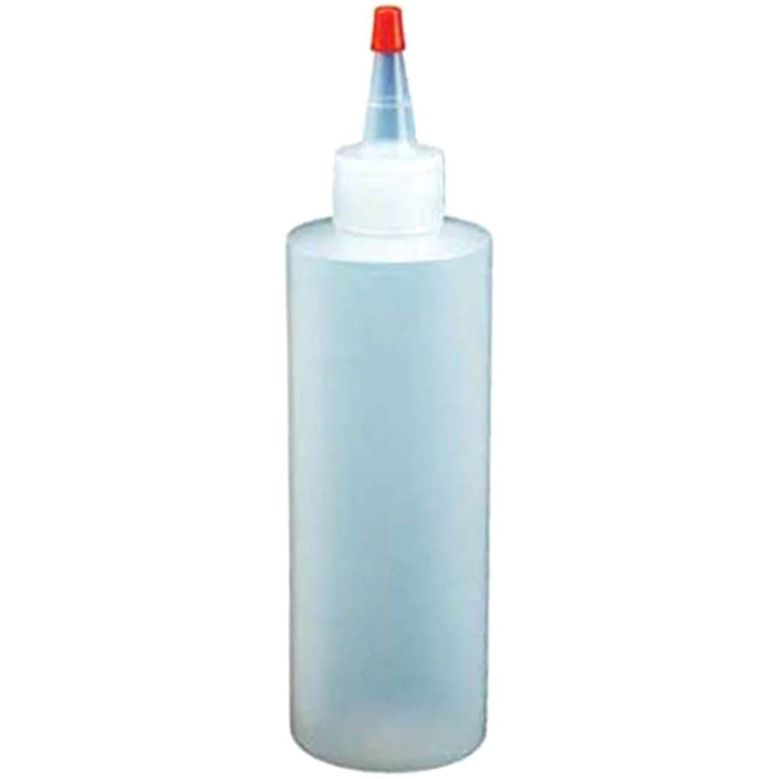 YORKER SPOUT PLASTIC BOTTLE 8OZ