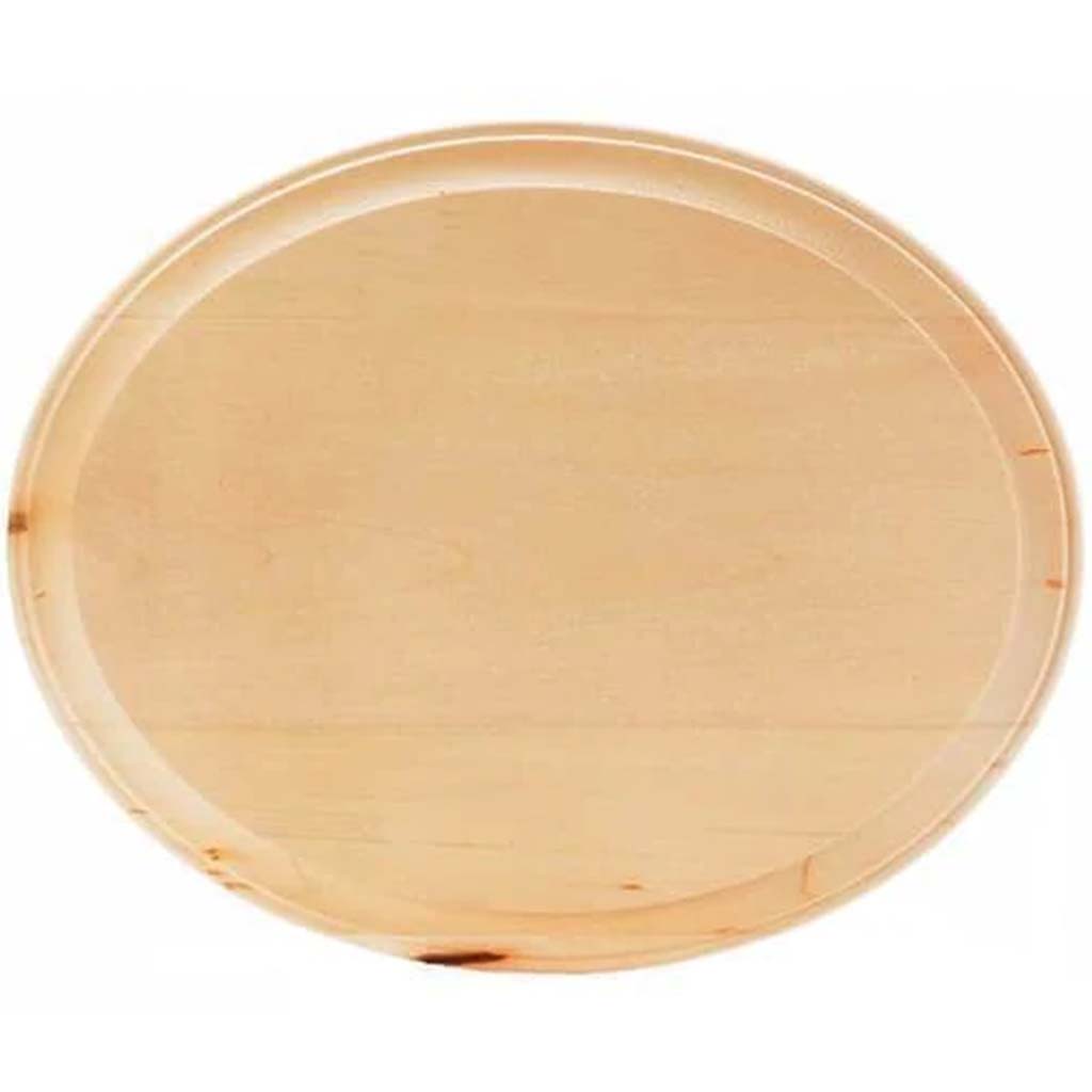 BASSWOOD OVAL PLAQ SUB FOR WH18211 11X14IN 