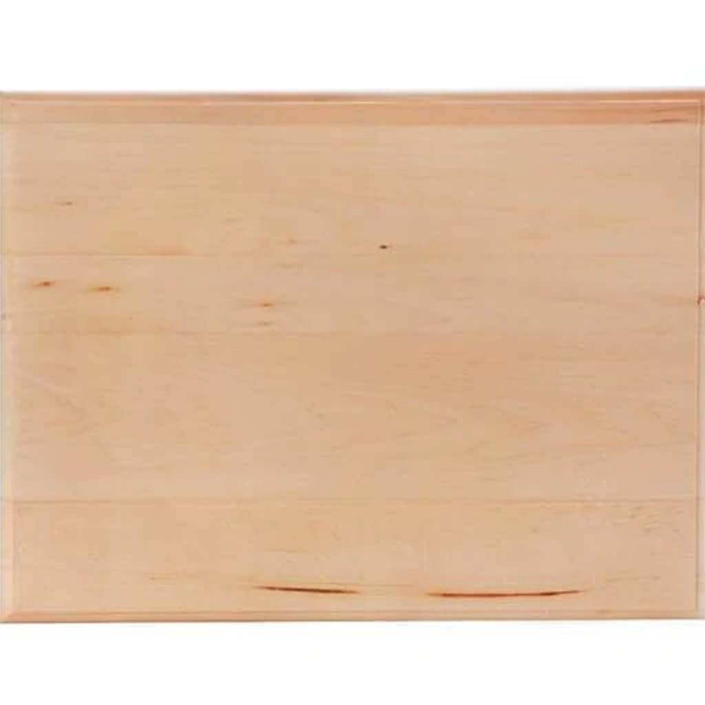 BASSWOOD RECT PLAQ SUB FOR WH18212 12X16IN 