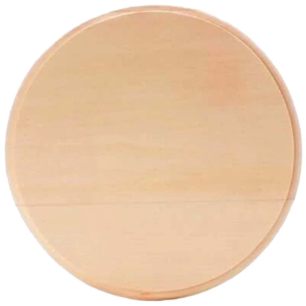 BASSWOOD ROUND PLAQ SUB FOR WH1818 8IN 