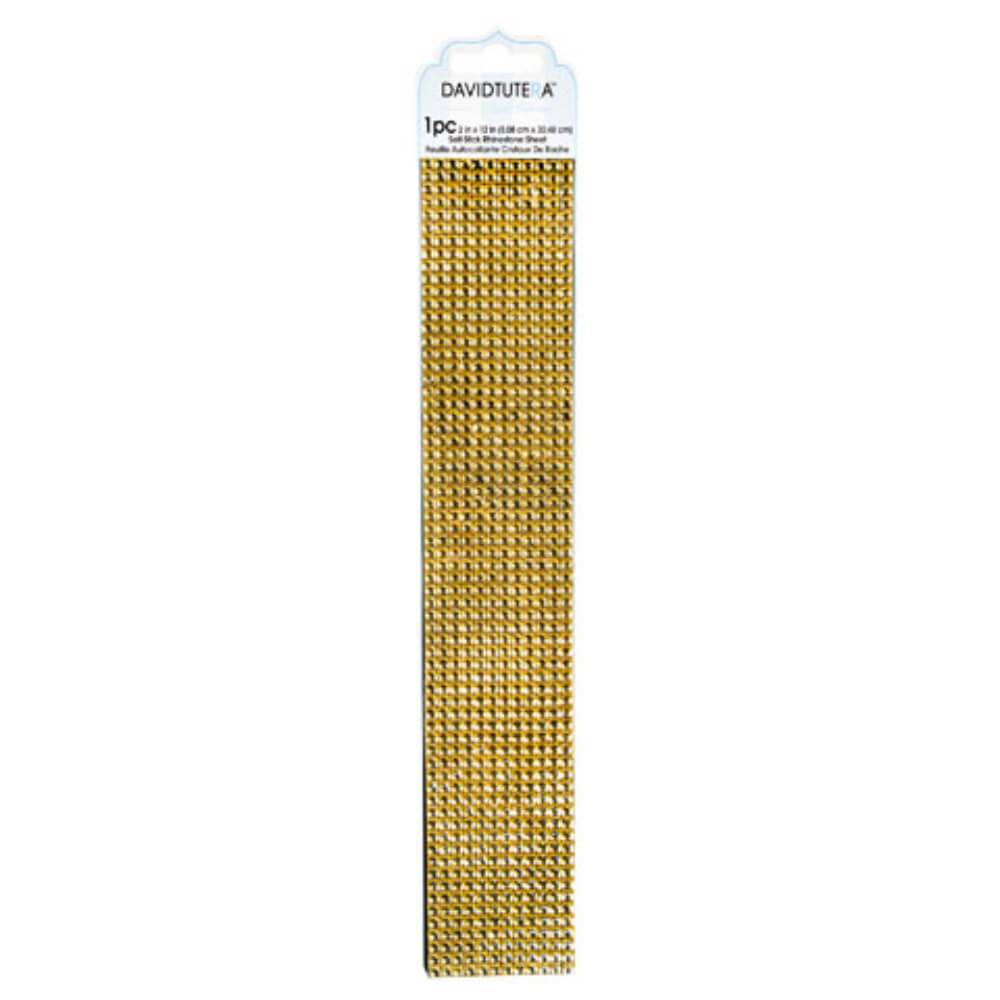 David Tutera Self-Stick Rhinestone Sheet 2 x 12 inches 