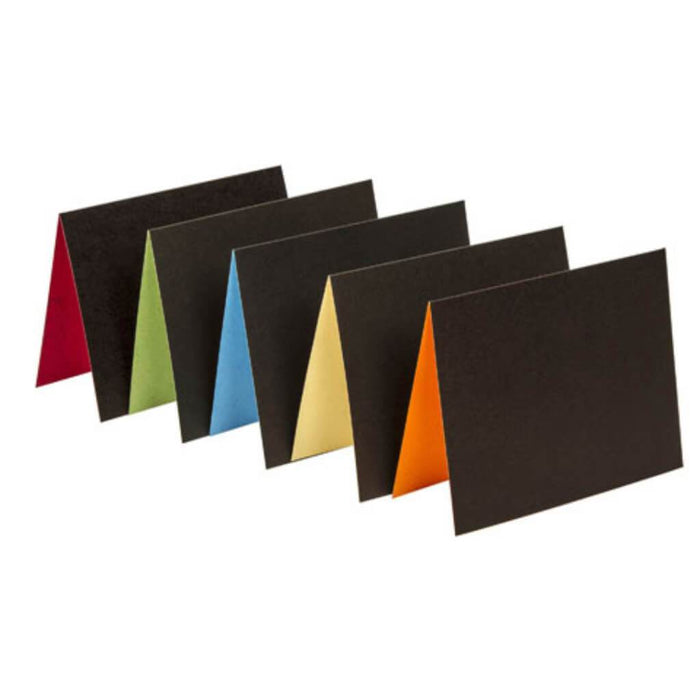 CARD & ENVELOPE CHALK CORE 10PK A2 WHITE 