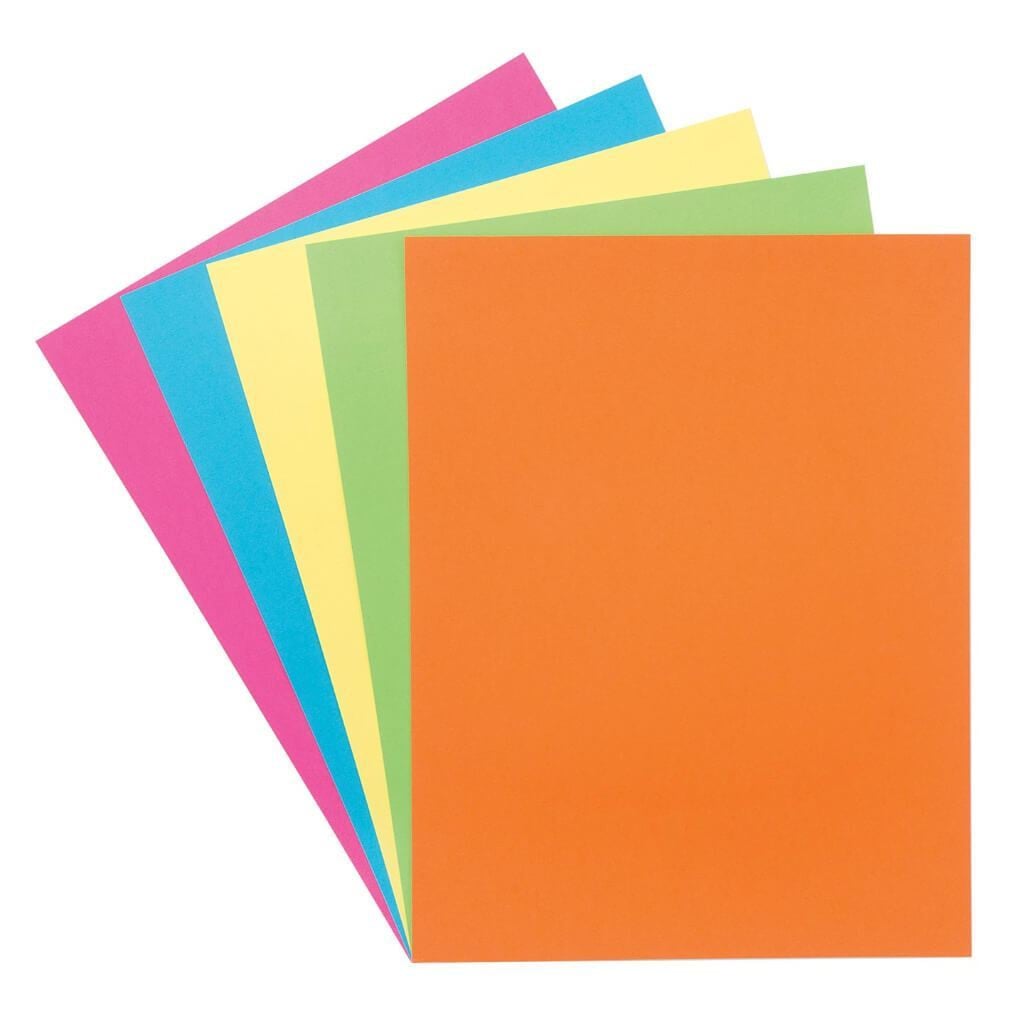 CARDSTOCK VALUE PACK CLASSIC SMOOTH CANDY SHOP 8.5X11 