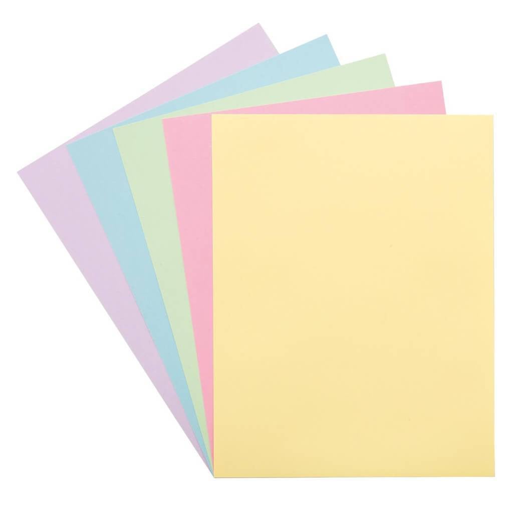 CARDSTOCK VALUE PACK CLASSIC SMOOTH SOFT SIDE 50PK 8.5X11 