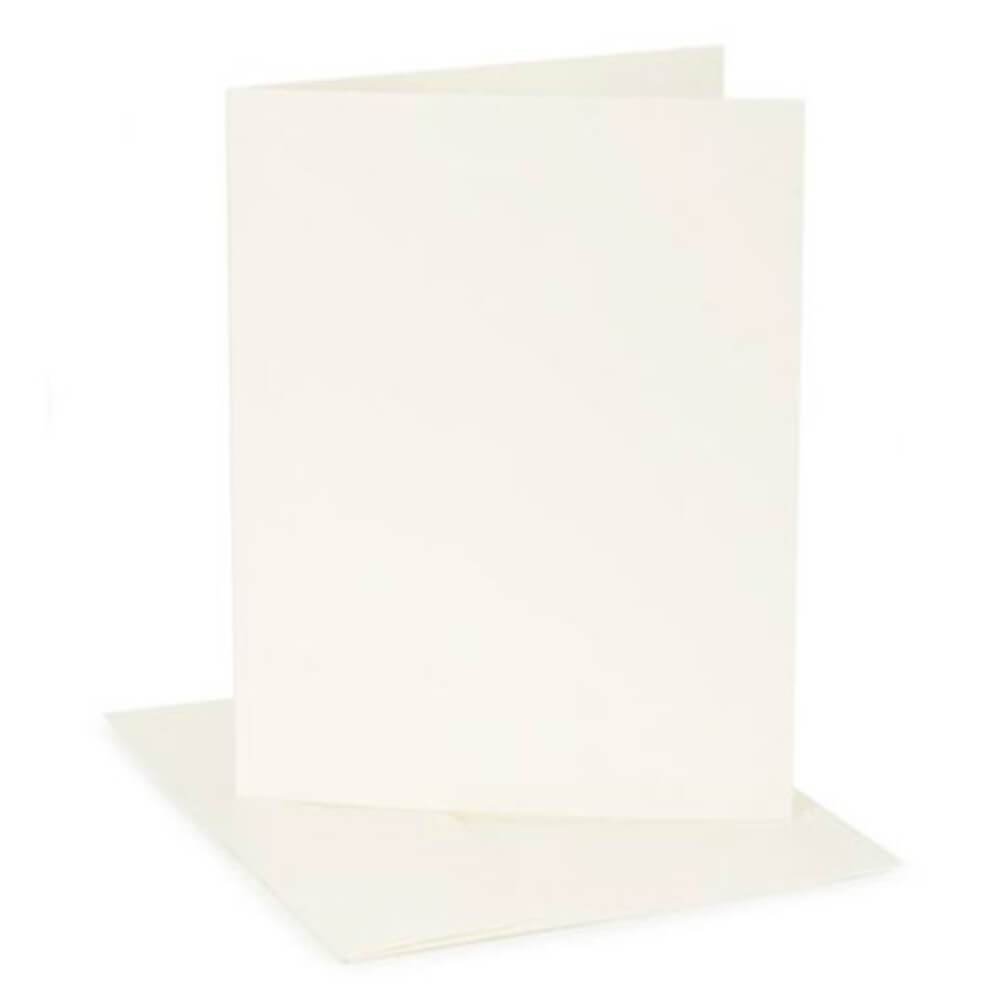 Core&#39;dinations Cards and Envelopes Ivory A2 12 sets 