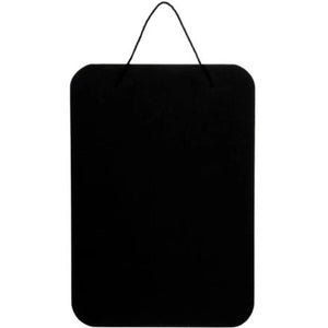 Chalkboard Hanging Black 7 x 10 inches 