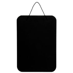 Chalkboard Hanging Black 7 x 10 inches