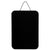 Chalkboard Hanging Black 7 x 10 inches