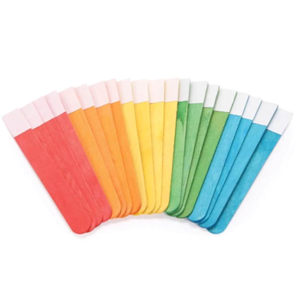 Jumbo Sticky Sticks Assorted Rainbow 