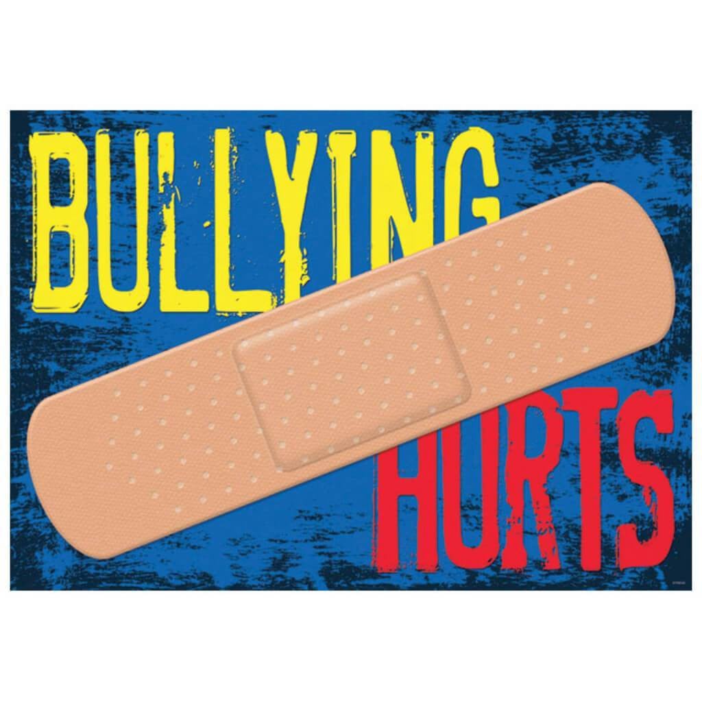 Bullying Hurts Poster 