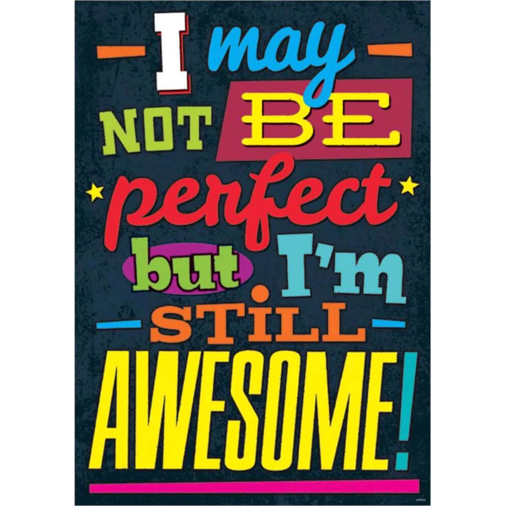 I May Not Be Perfect But I'M… Poster 
