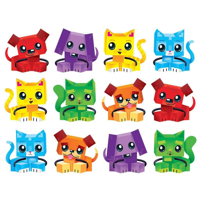 Blockstars! Buddies Cut-Outs Variety Pack 