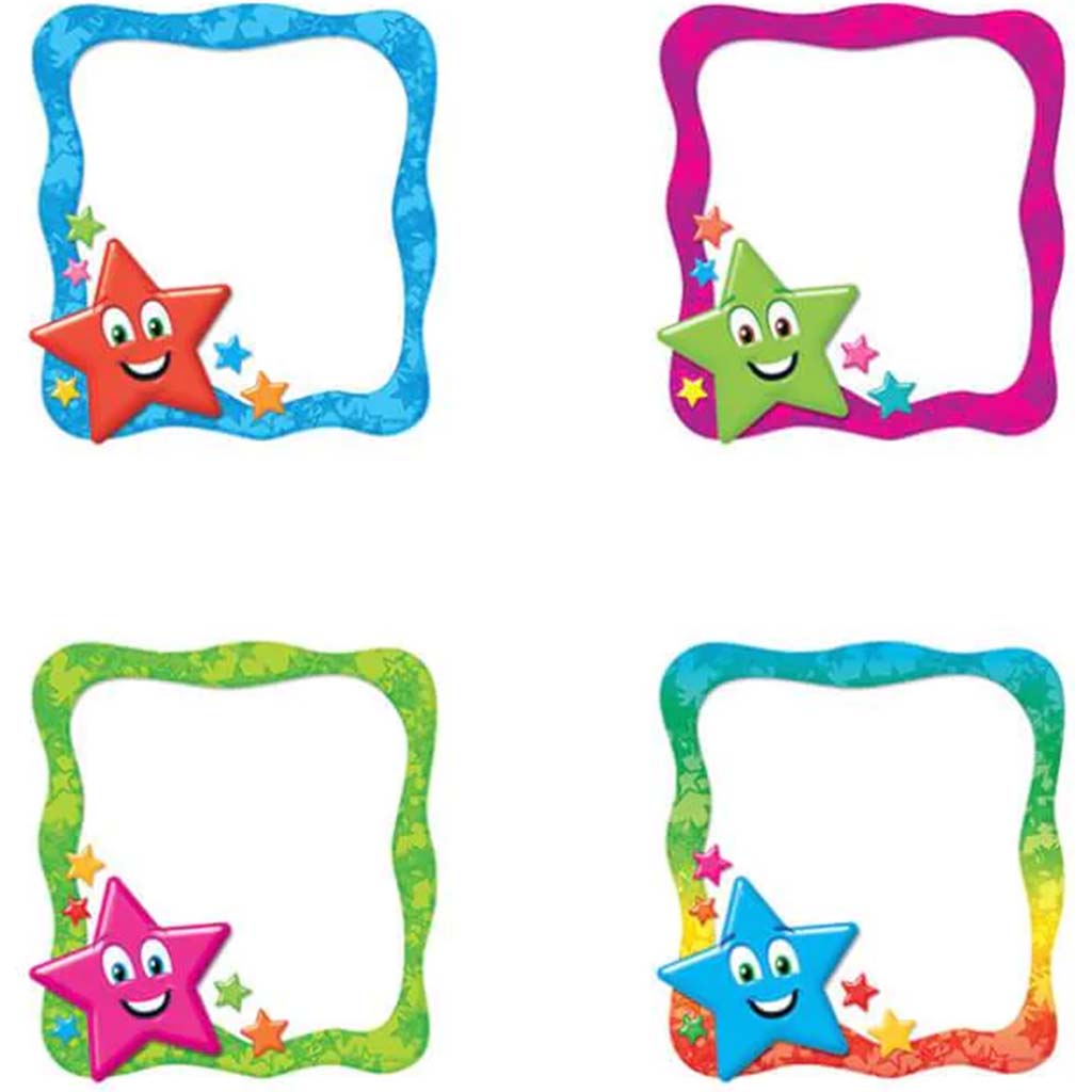 Star Frames Cut-Outs Variety Pack 