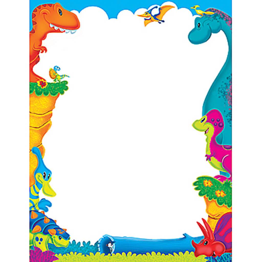 Dino-Mite Pals Terrific Papers 