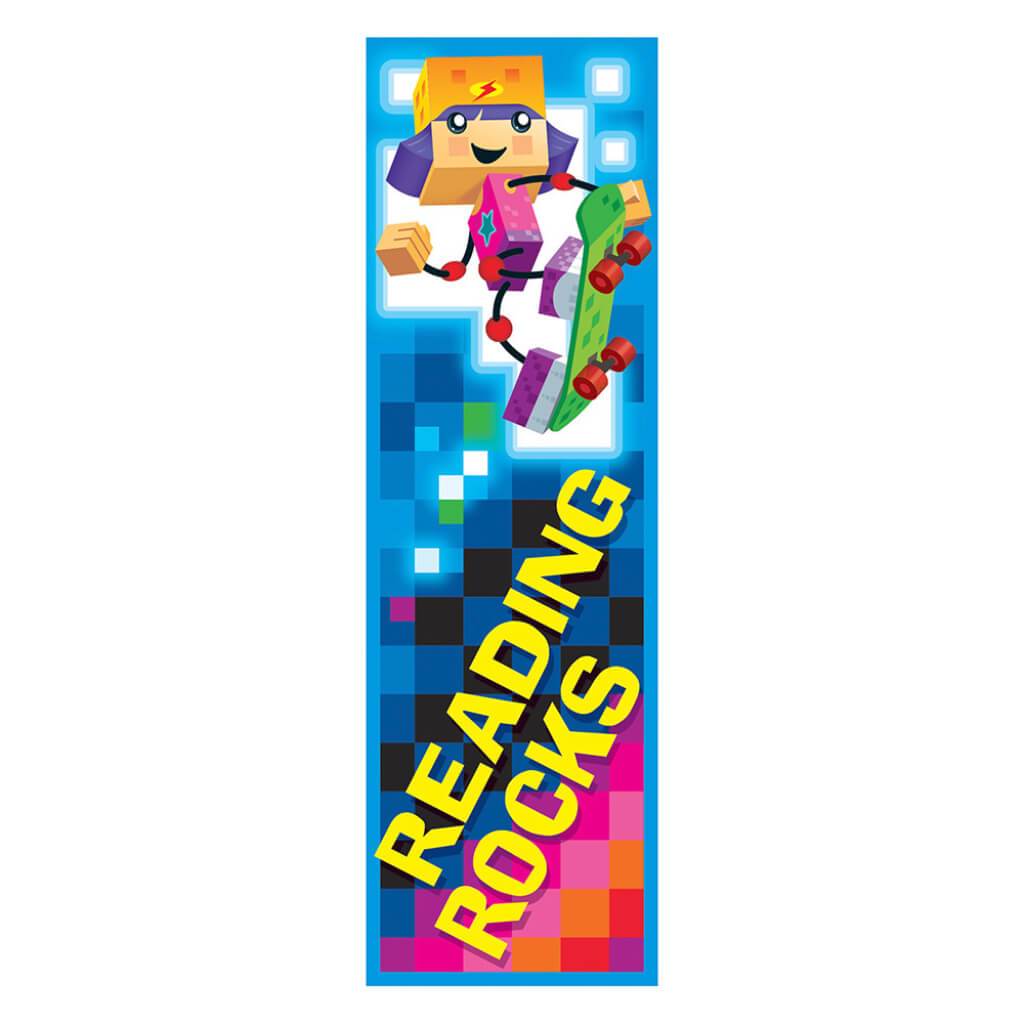 Reading Rocks Blockstar! Bookmark 