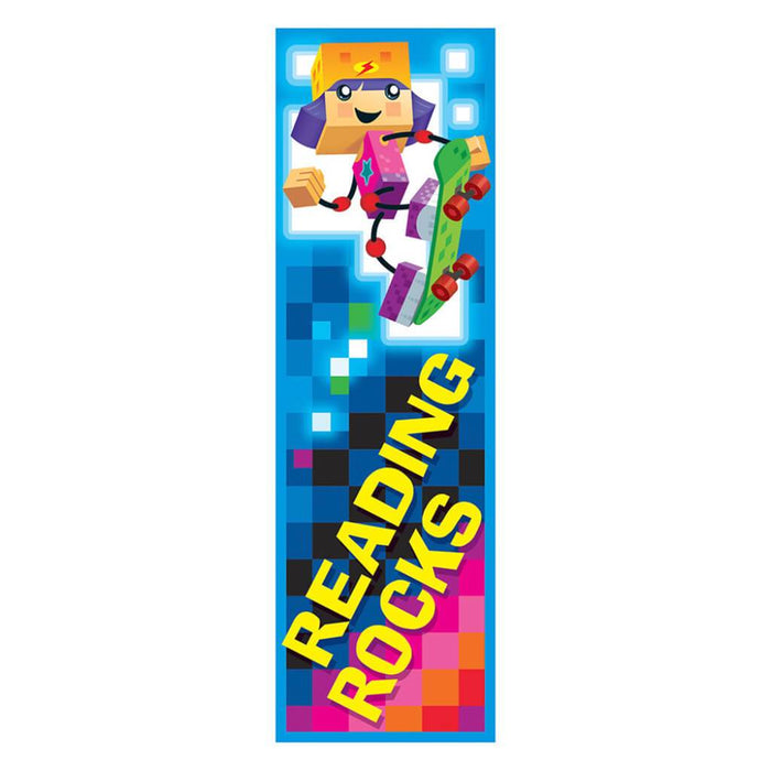 Reading Rocks Blockstar! Bookmark 