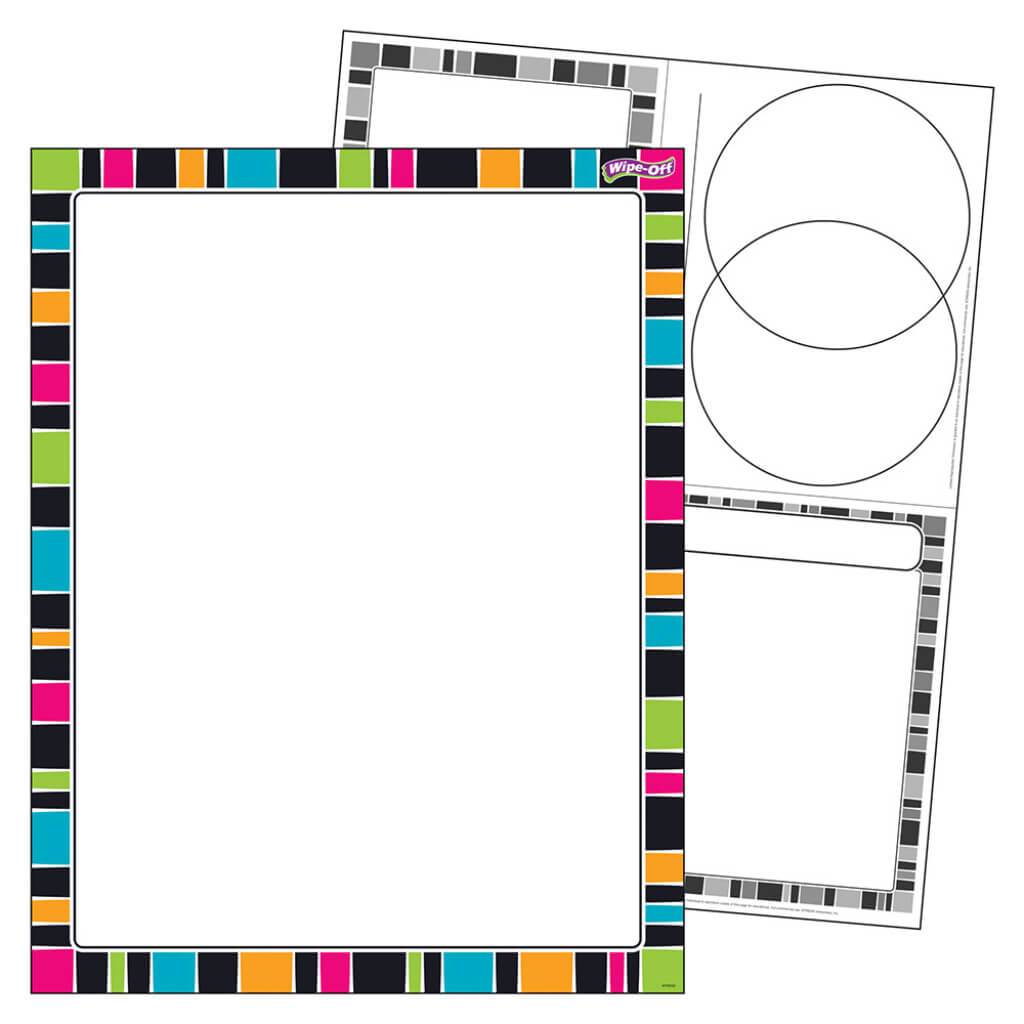 Stripe-Tacular Groovy Wipe-Off Chart 