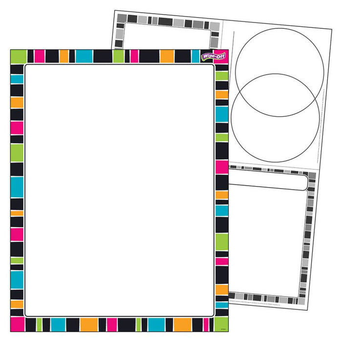 Stripe-Tacular Groovy Wipe-Off Chart 