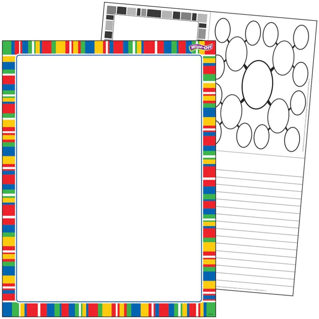 Stripe-Tacular Candy Wipe Off Chart 