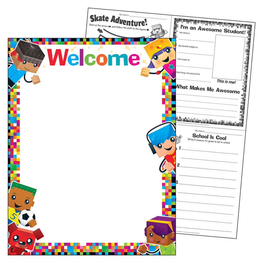 Welcome Block Stars! Learning Chart 