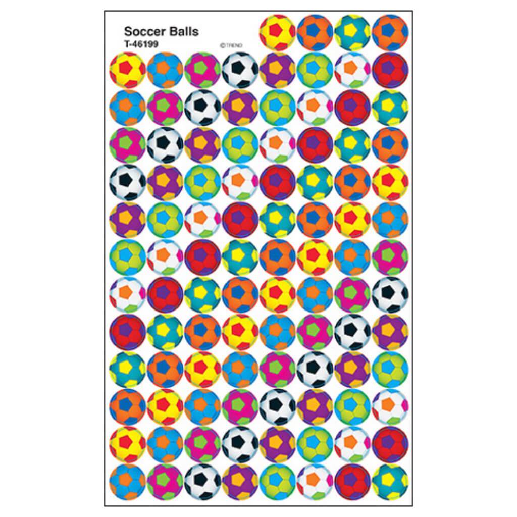 Soccer Balls Super Spots 