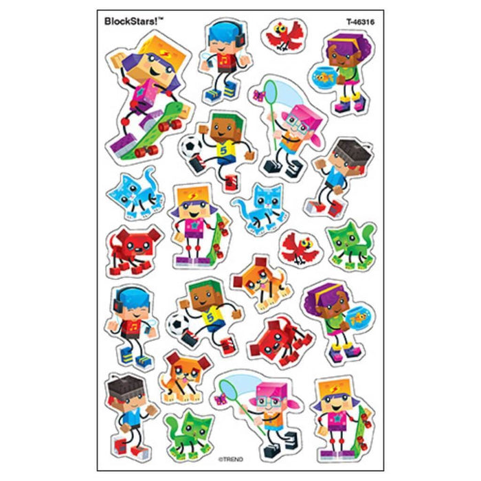 Blockstar! Super Shapes 