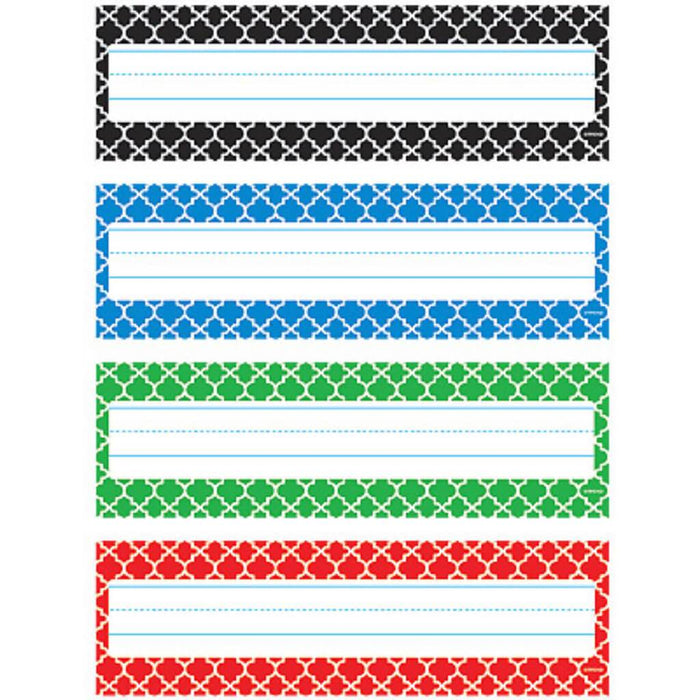 Moroccan Name Plates Variety Pack 