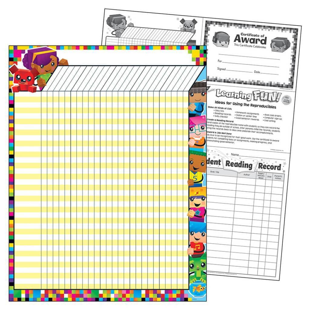 Blockstars! Incentive Chart 