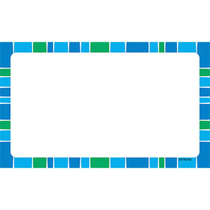 Stripe-Tacular Cool Blue Blank 