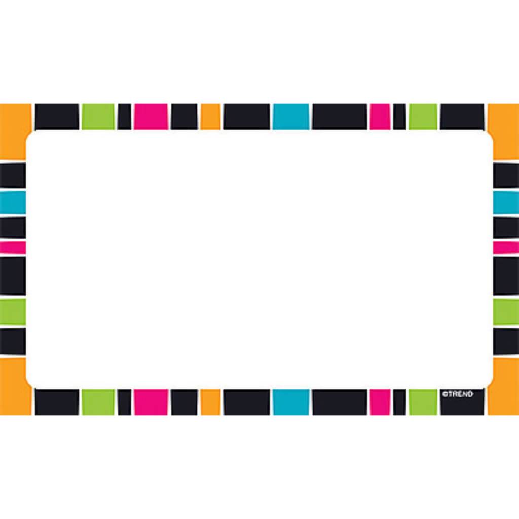 Stripe-Tacular Groovy Blank 
