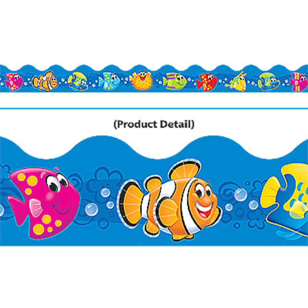 Scallpesd Sea Buddies Trimmers 