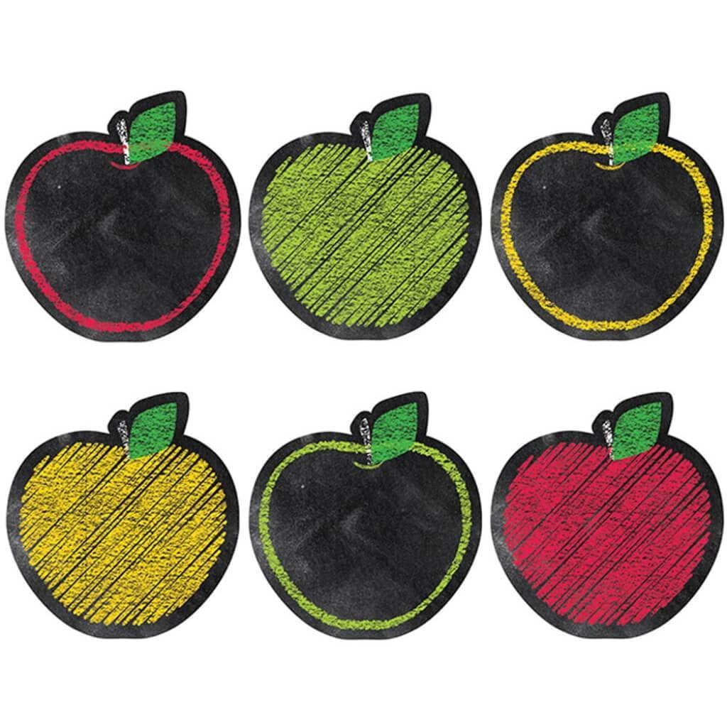Apples Designer Cut-Outs 6" 