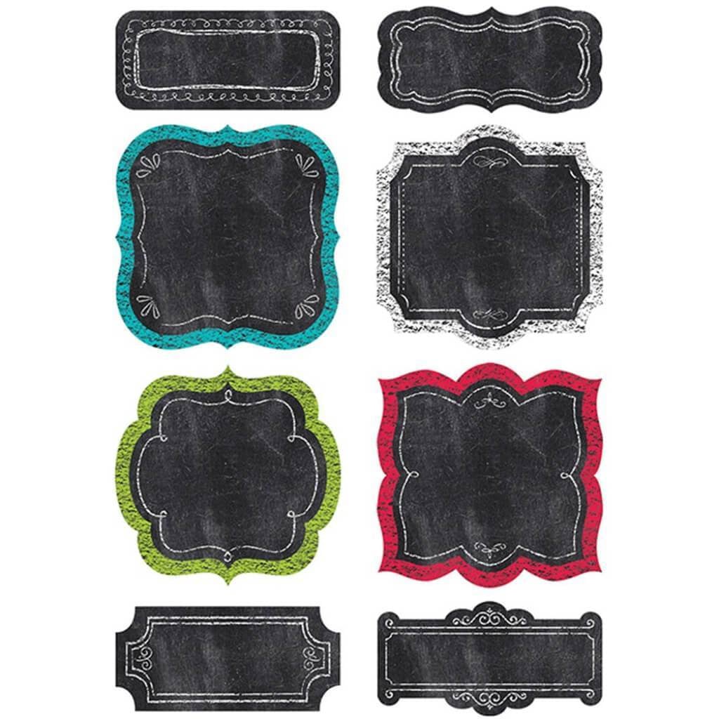 Chart Cards Designer Cutouts 6" 