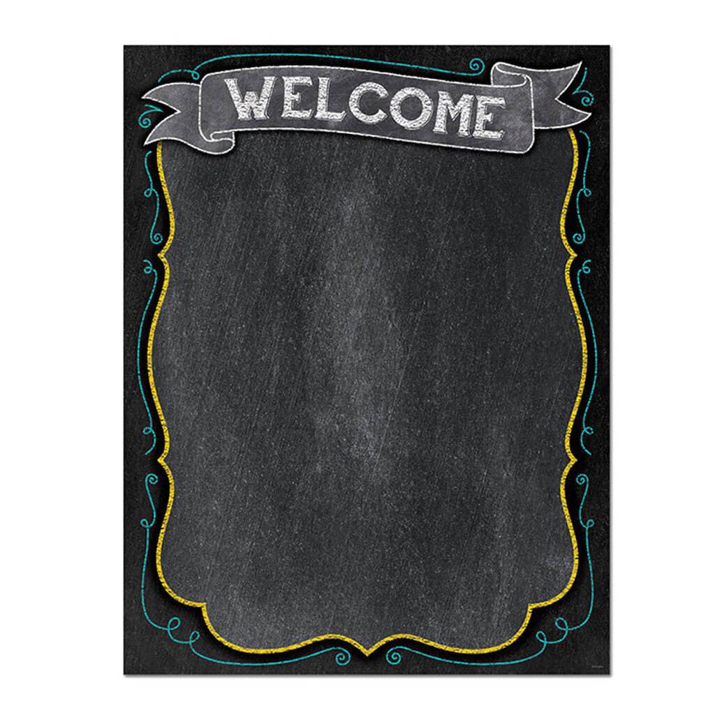 Chalk It Up! Welcome Chart