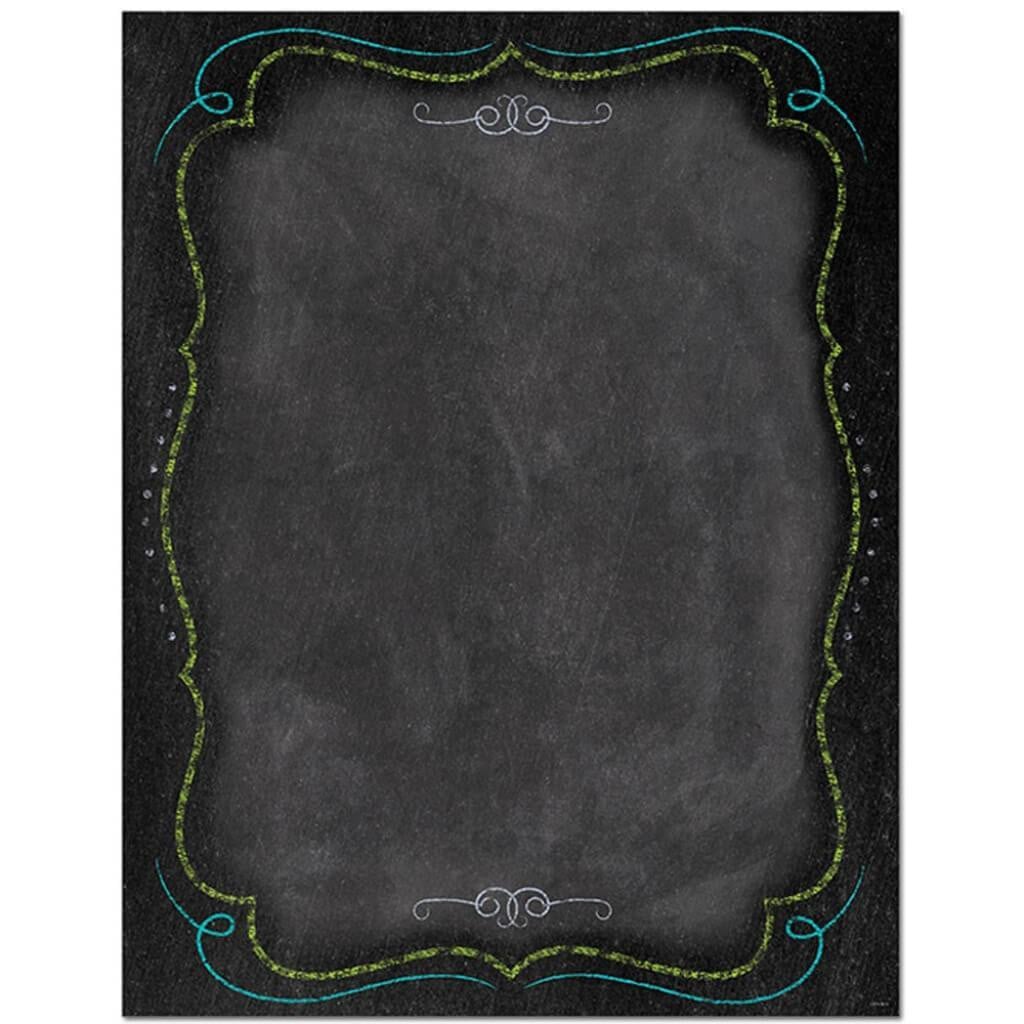 Blank Chart (Chalk) 