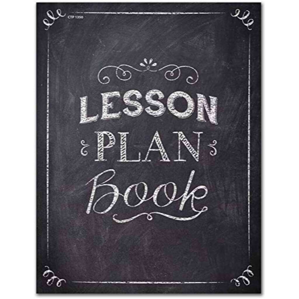 Chalk It Up! Lesson Plan Book