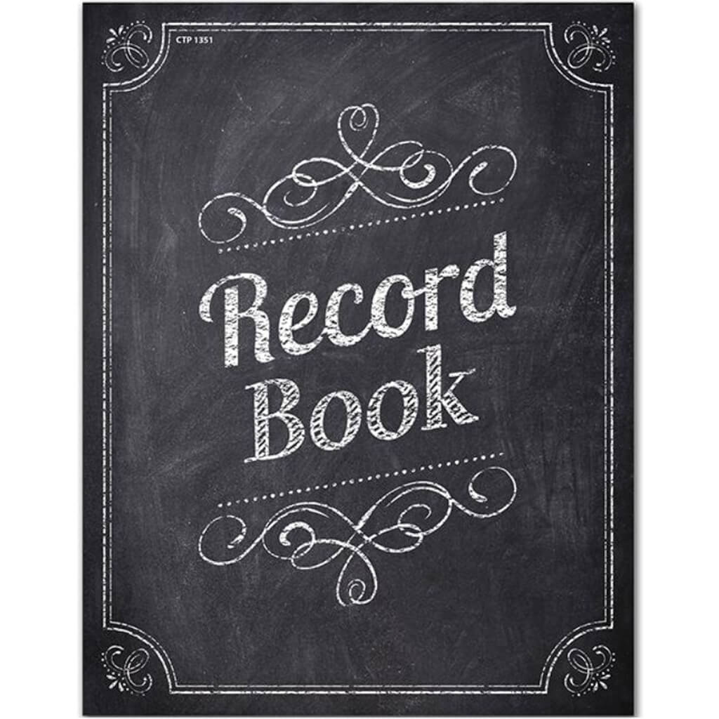 Chalk It Up! Record Book