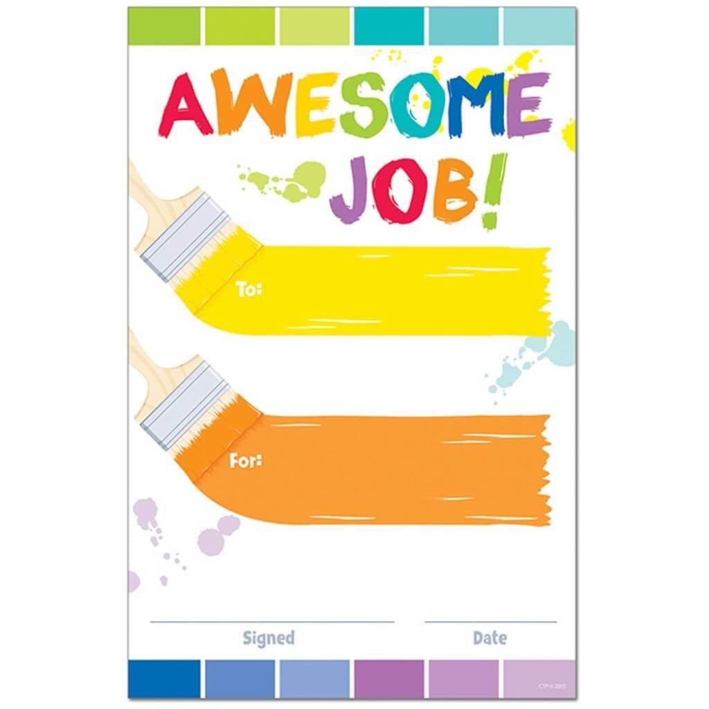 Awesome Job! Small Awards 