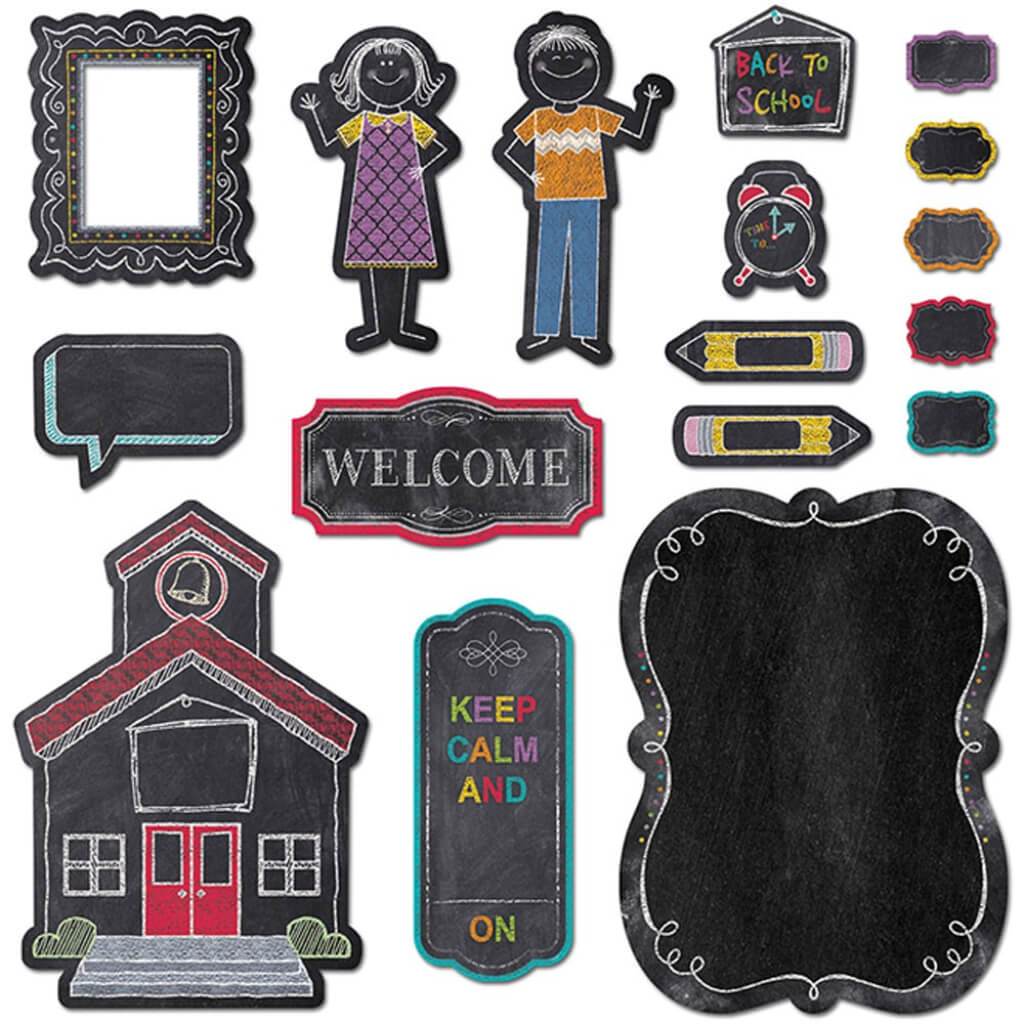 Schoolhouse Charm Bulletin Board 