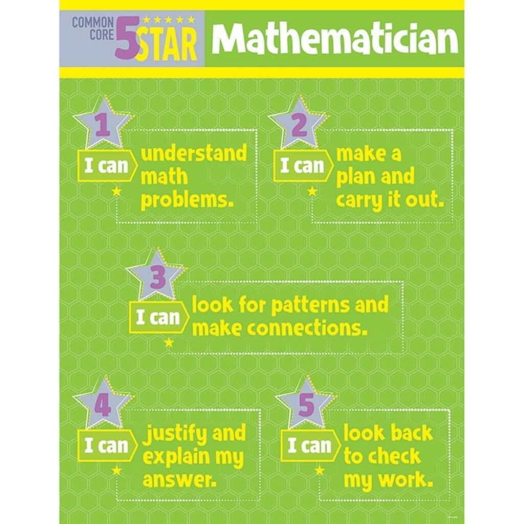 5 Star Math Common Core Grade 3-5 