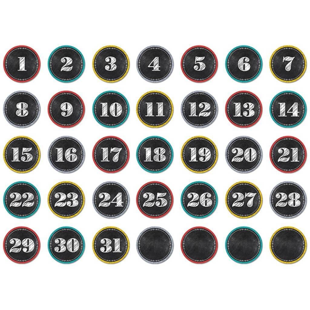 Chalk It Up! Calendar Days 