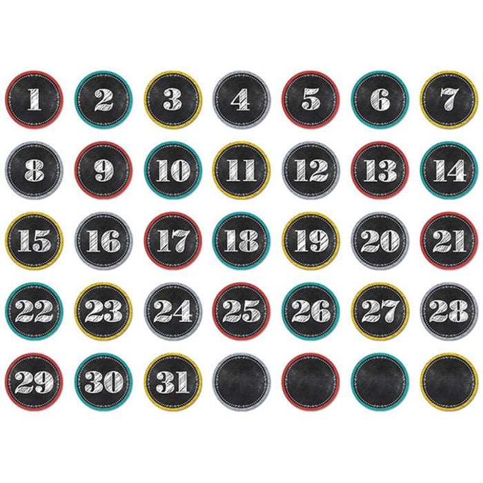 Chalk It Up! Calendar Days 