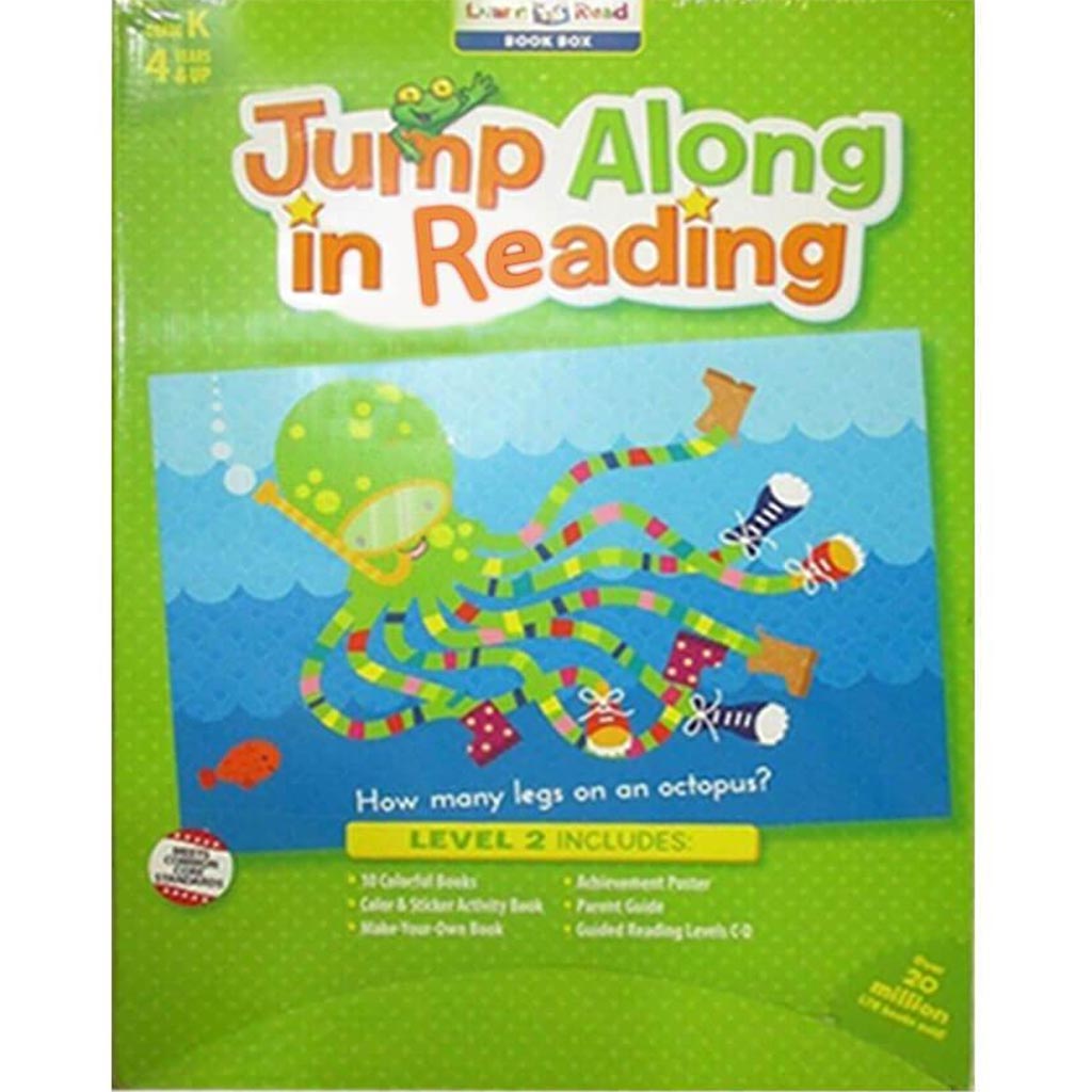 Jump Along in Reading Learn to Read Book