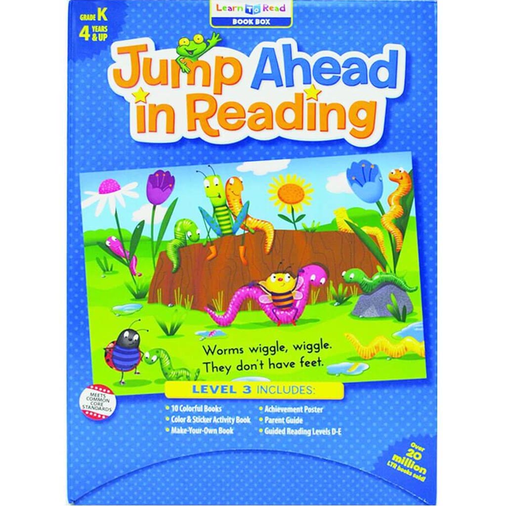 Jump Ahead in Reading Learn to Read Book