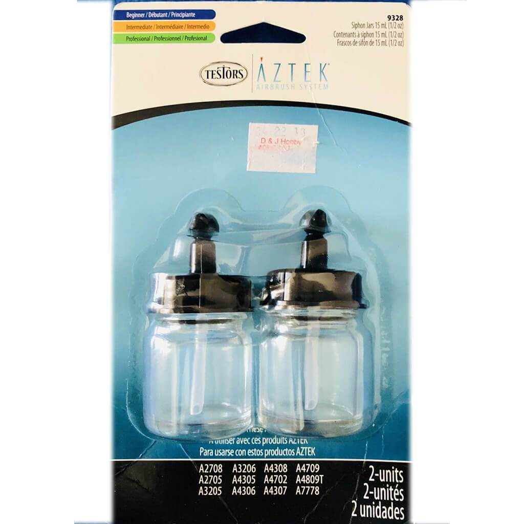 Aztek Siphon Jars 15ml 2 Bottles