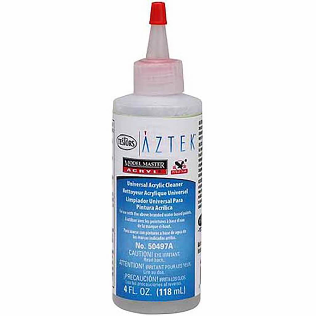 Aztek Airbrush Acrylic Cleaner 4oz